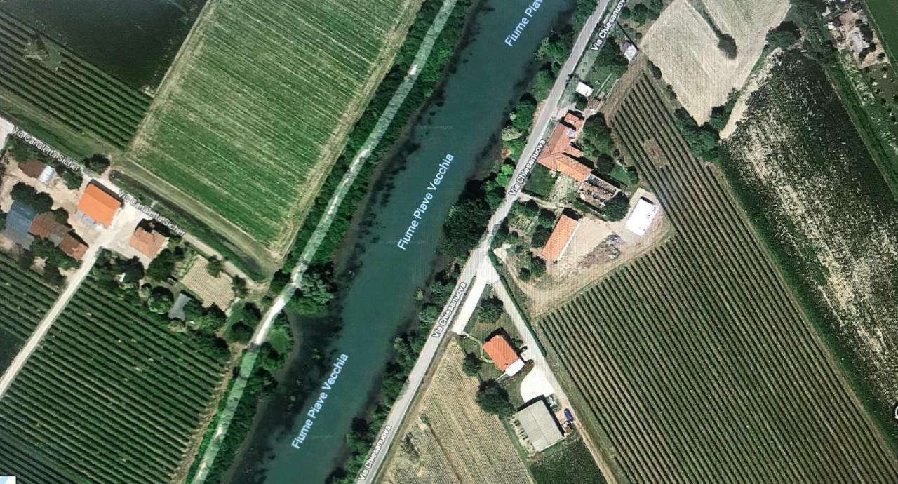 Tenuta Crescentini-Vallemura ,Appartamenti Con Entrata Indipendente サン・ドナ・ディ・ピアーヴェ エクステリア 写真